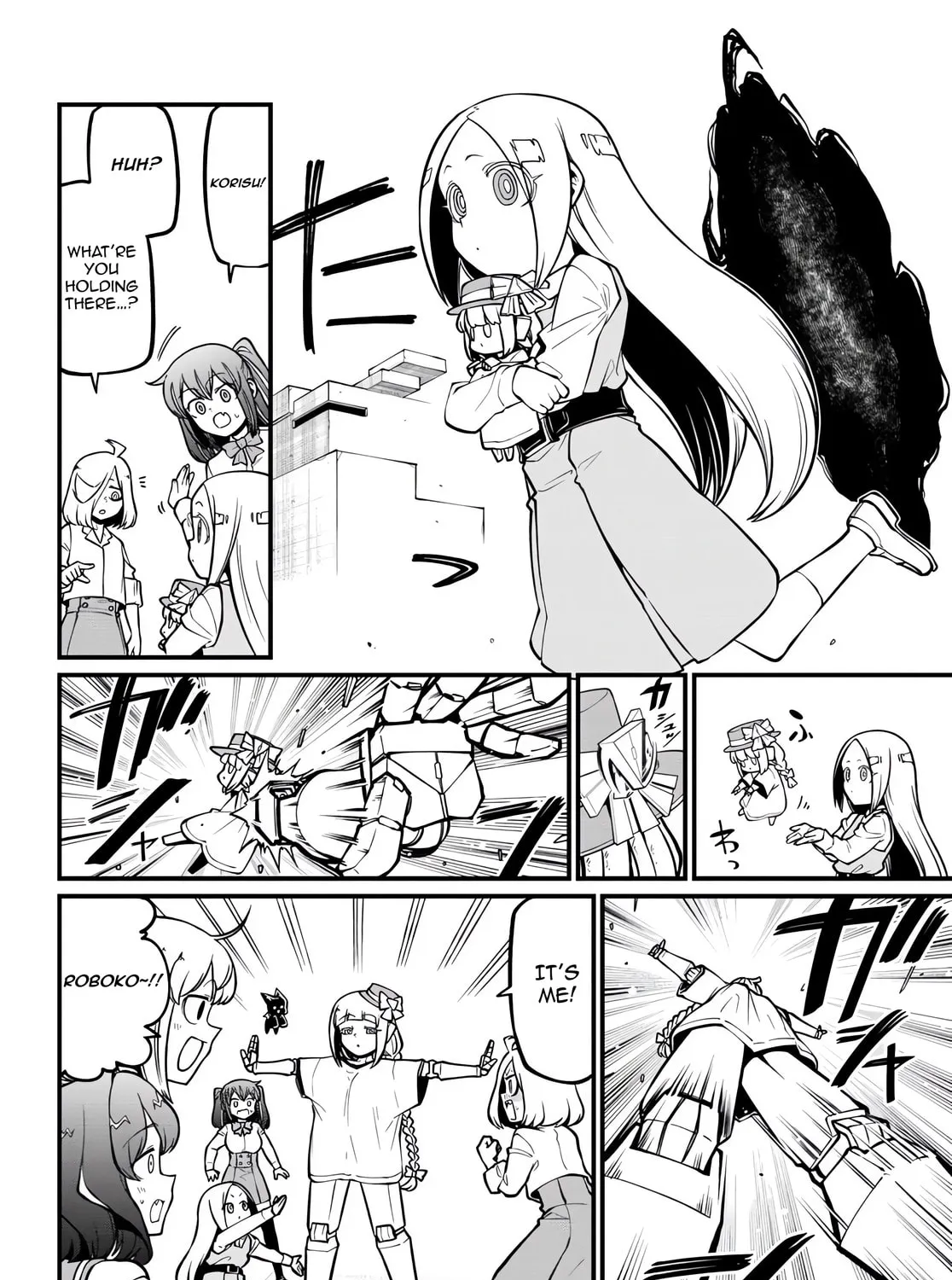 Gushing over Magical Girls Chapter 59 page 3 - 