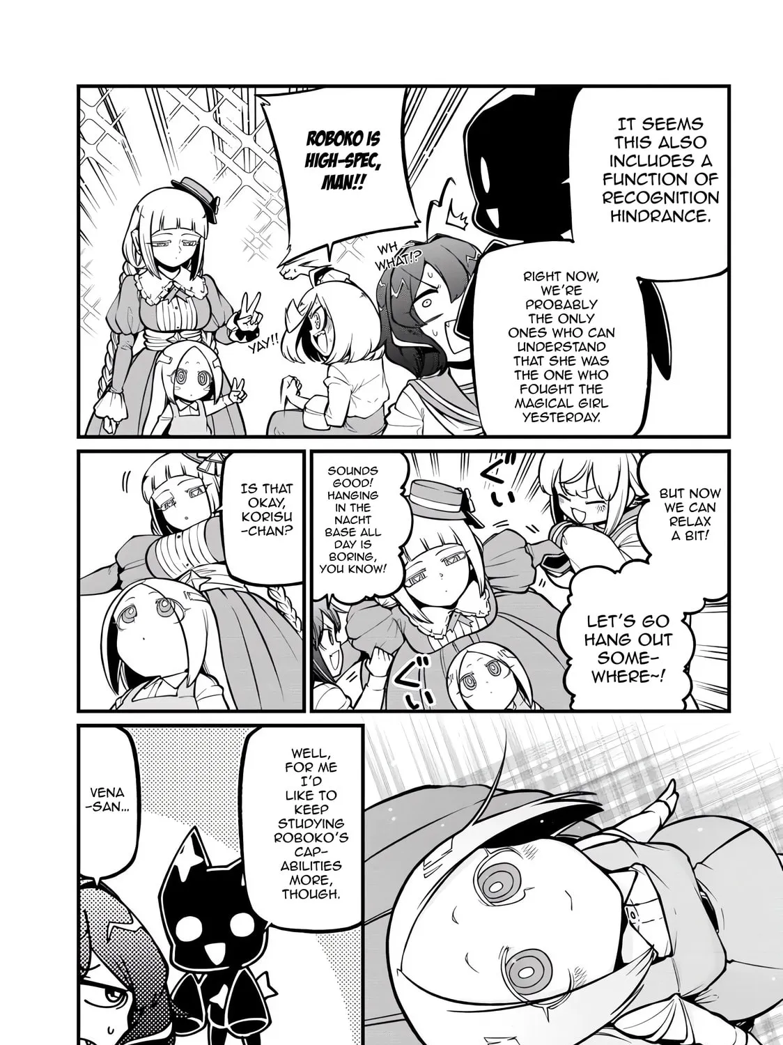 Gushing over Magical Girls Chapter 59 page 21 - 
