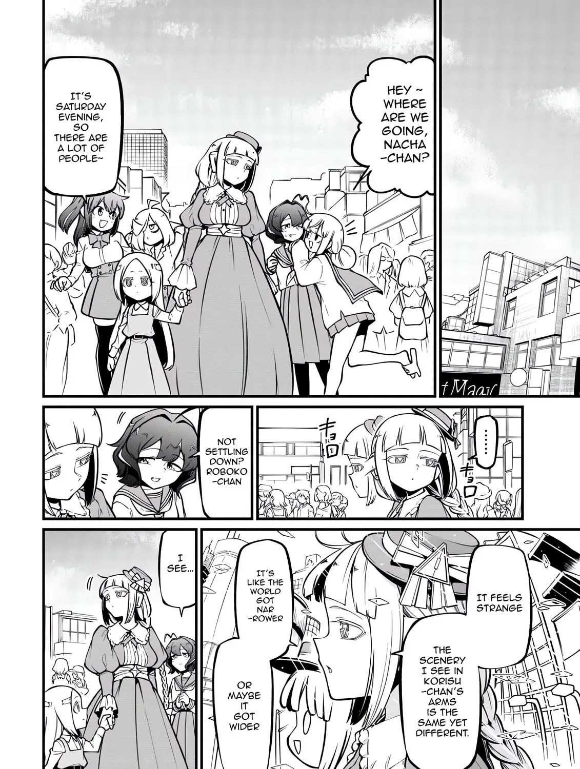 Gushing over Magical Girls Chapter 59 page 23 - 
