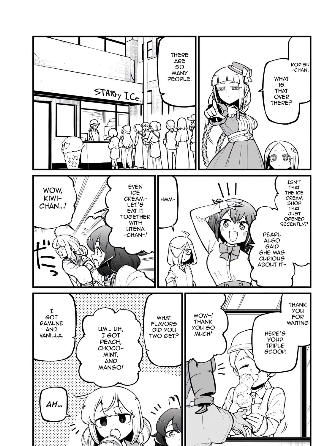 Gushing over Magical Girls Chapter 59 page 25 - 
