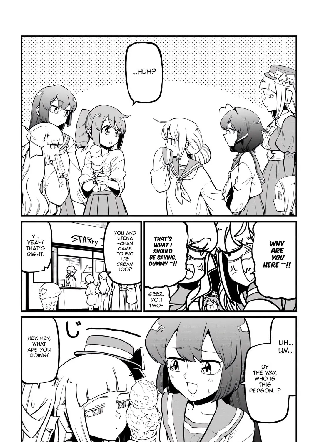 Gushing over Magical Girls Chapter 59 page 27 - 