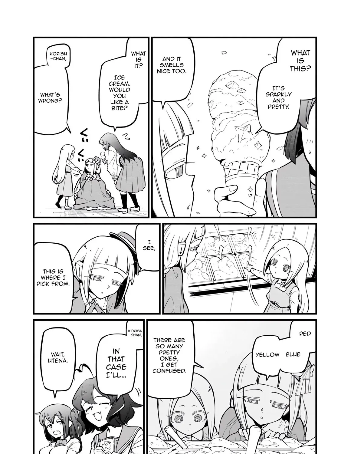 Gushing over Magical Girls Chapter 59 page 29 - 