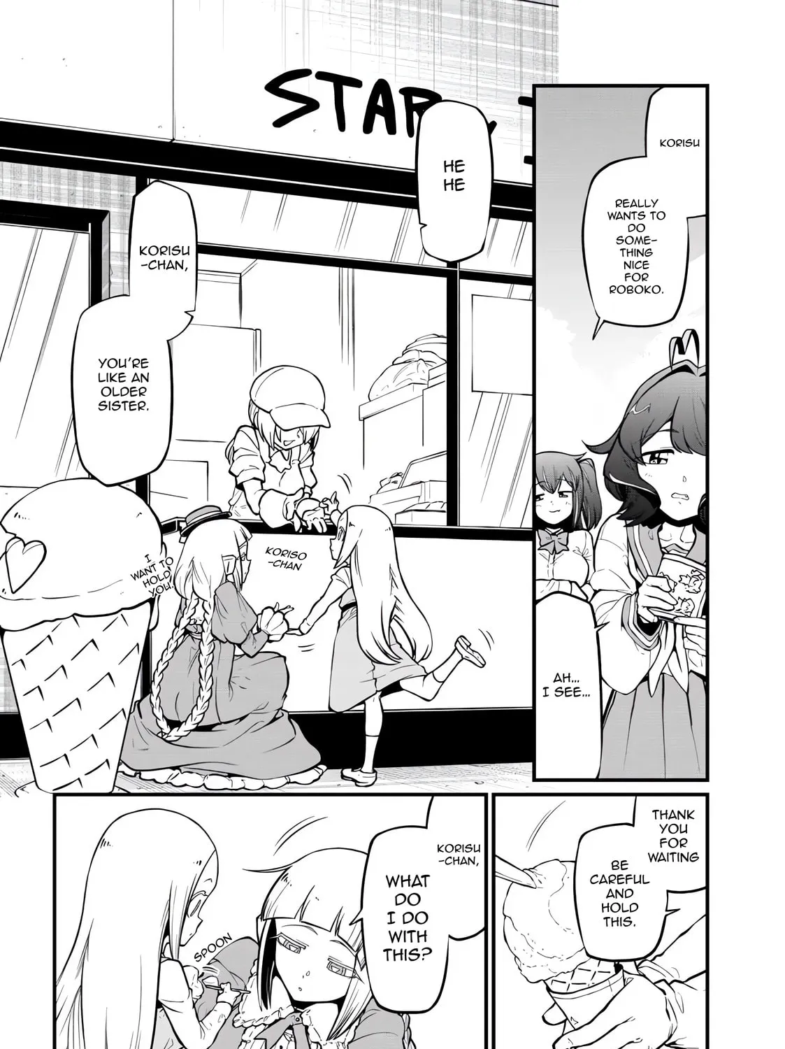 Gushing over Magical Girls Chapter 59 page 31 - 