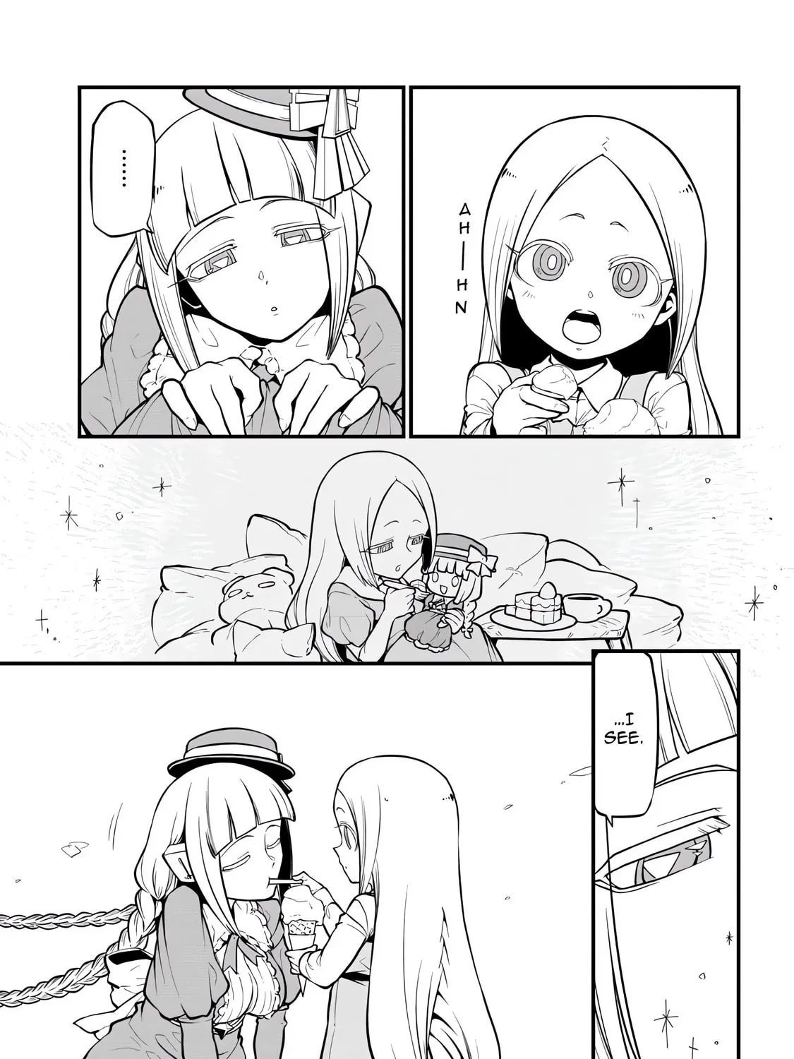 Gushing over Magical Girls Chapter 59 page 33 - 