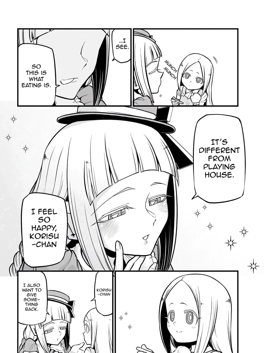 Gushing over Magical Girls Chapter 59 page 35 - 