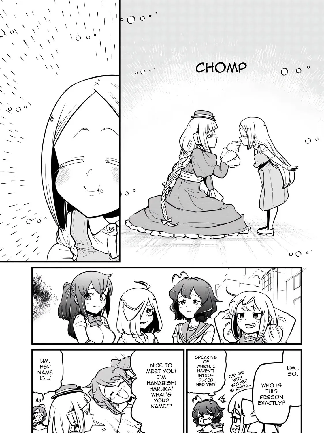 Gushing over Magical Girls Chapter 59 page 37 - 