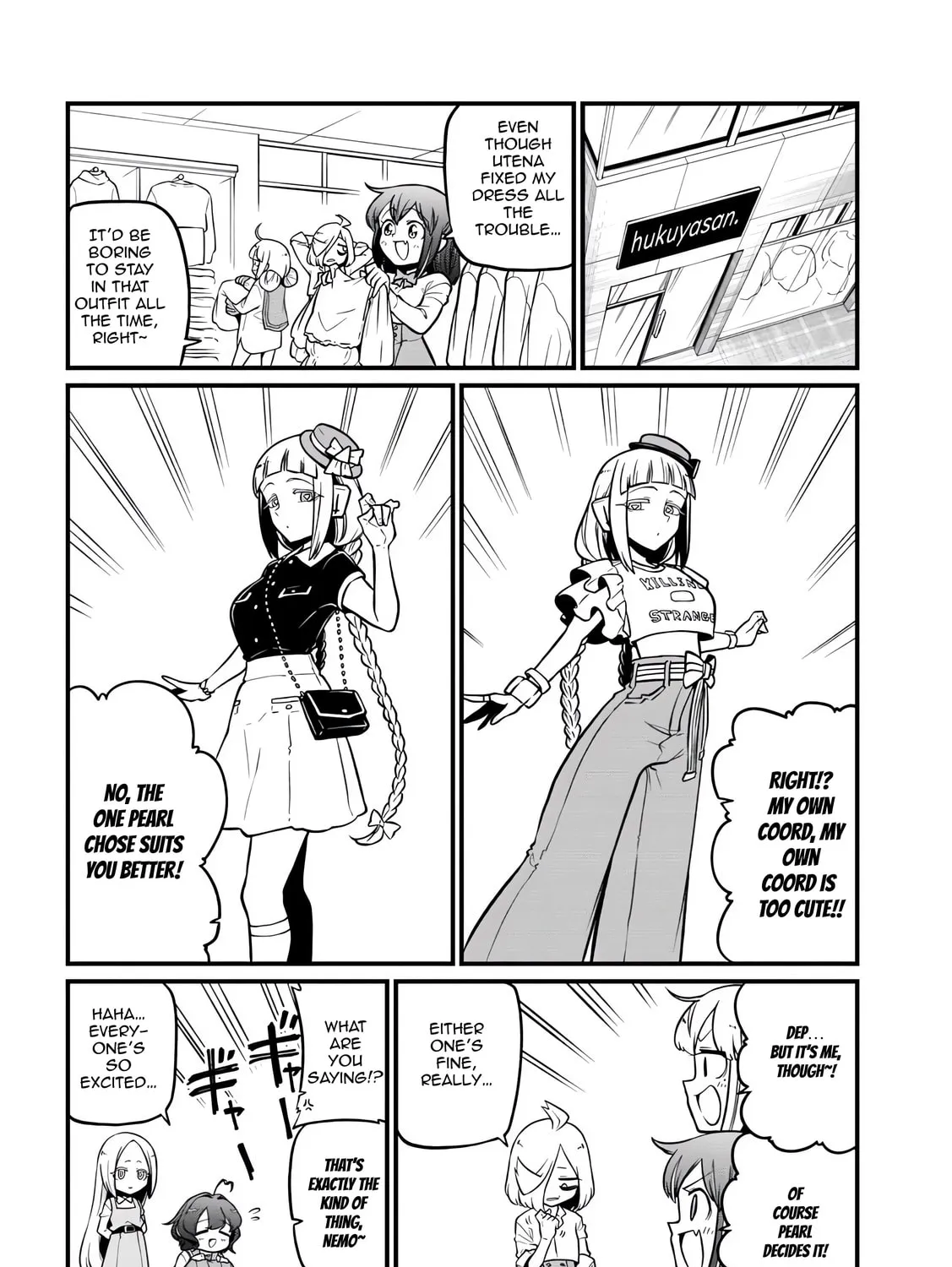 Gushing over Magical Girls Chapter 59 page 43 - 