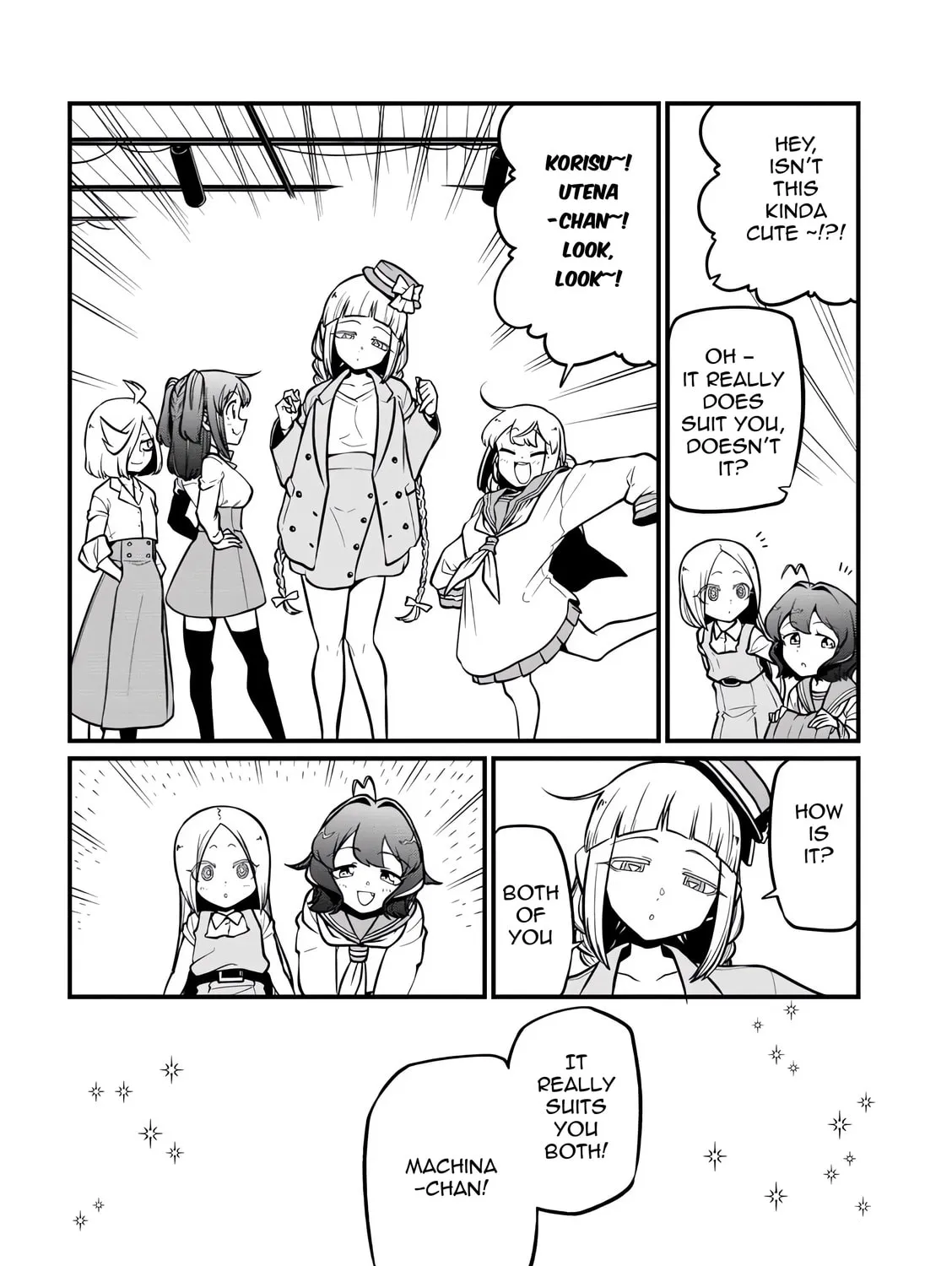 Gushing over Magical Girls Chapter 59 page 47 - 