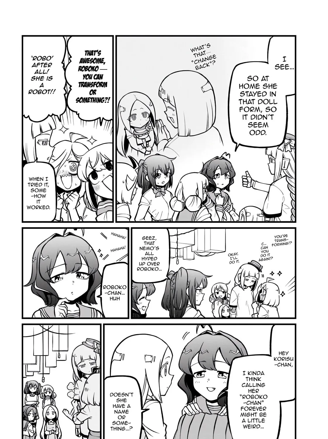 Gushing over Magical Girls Chapter 59 page 7 - 