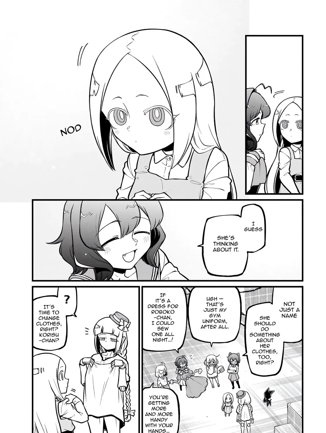 Gushing over Magical Girls Chapter 59 page 9 - 