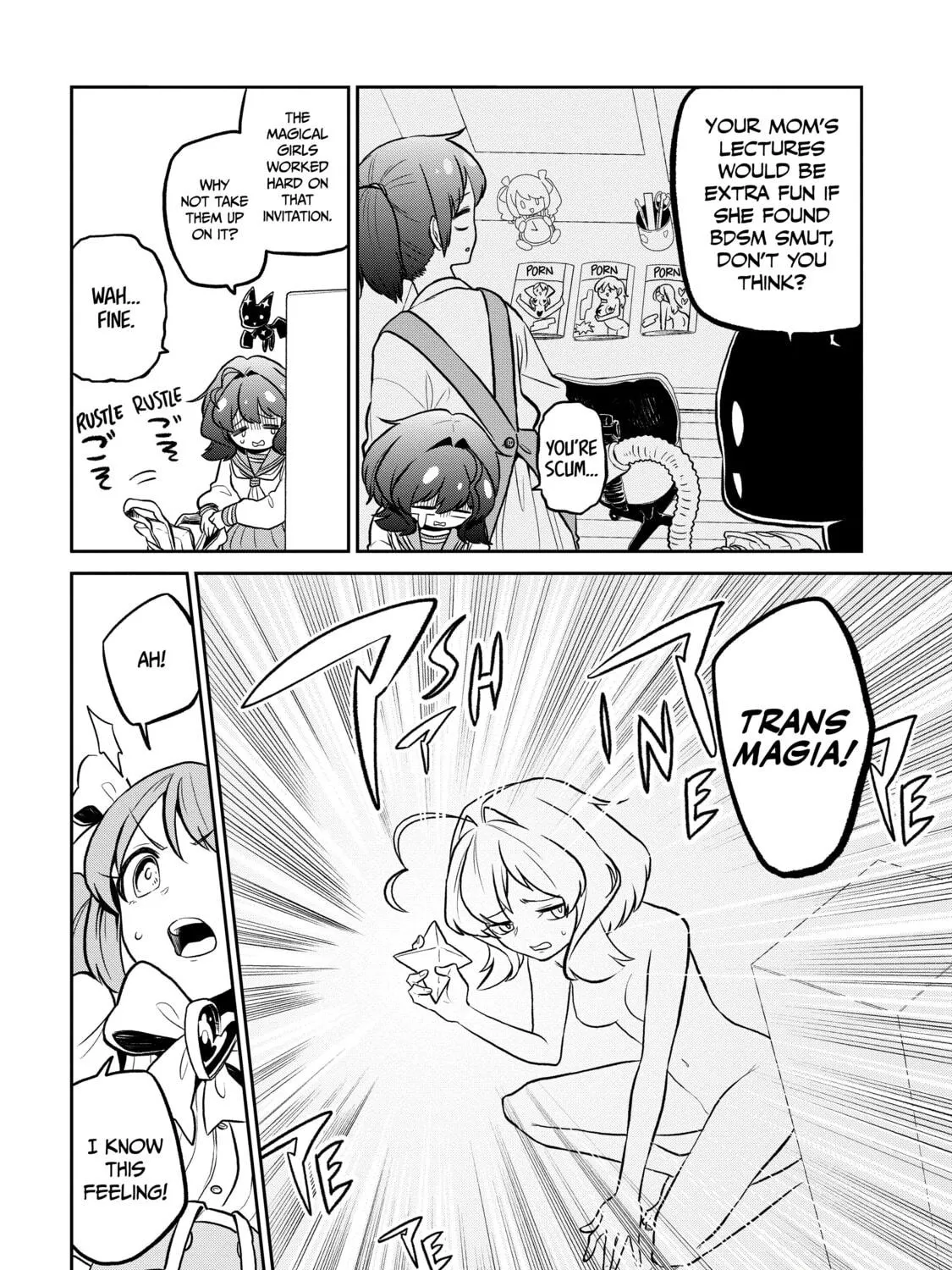 Gushing over Magical Girls Chapter 6 page 11 - 