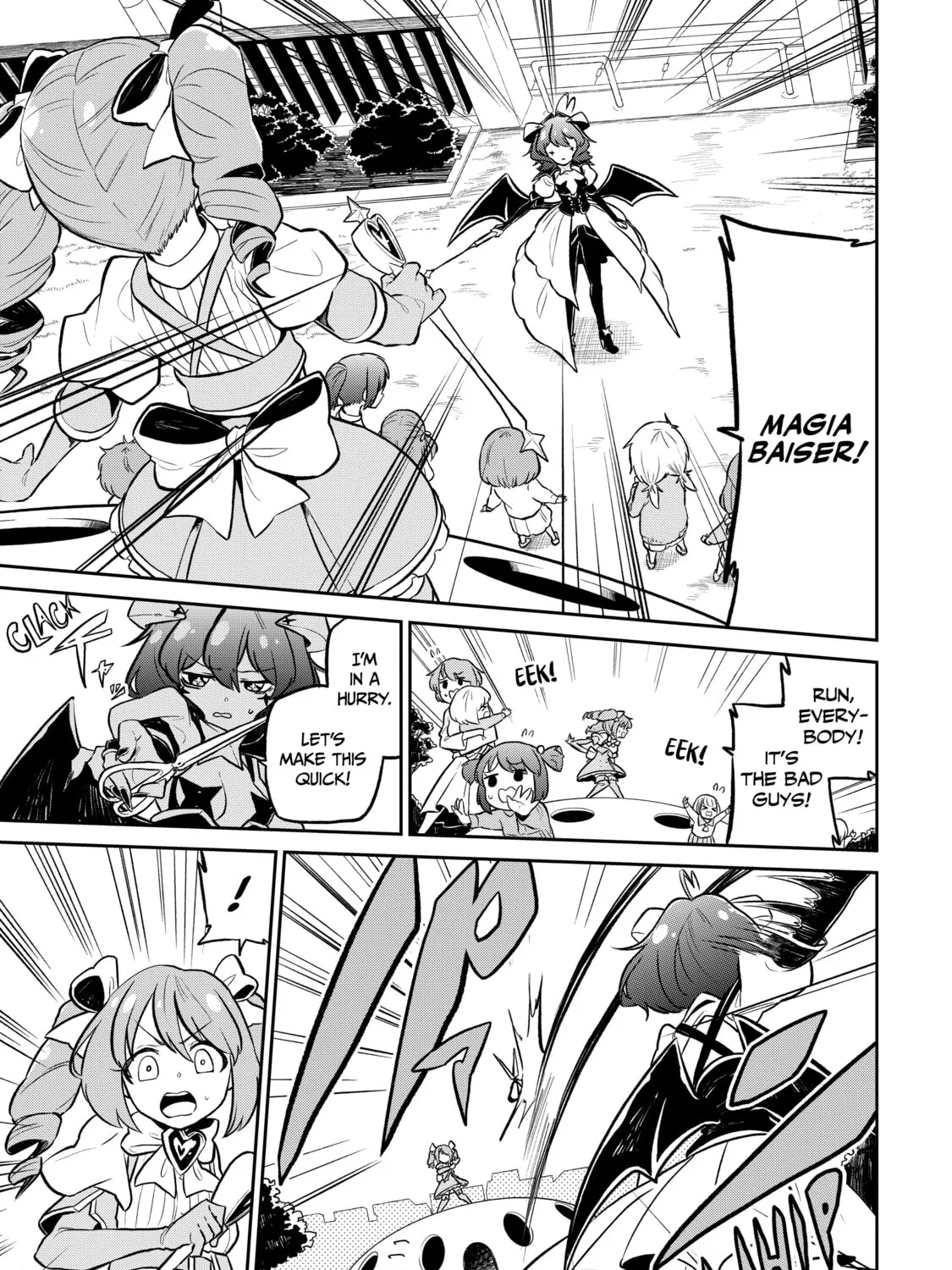 Gushing over Magical Girls Chapter 6 page 13 - 