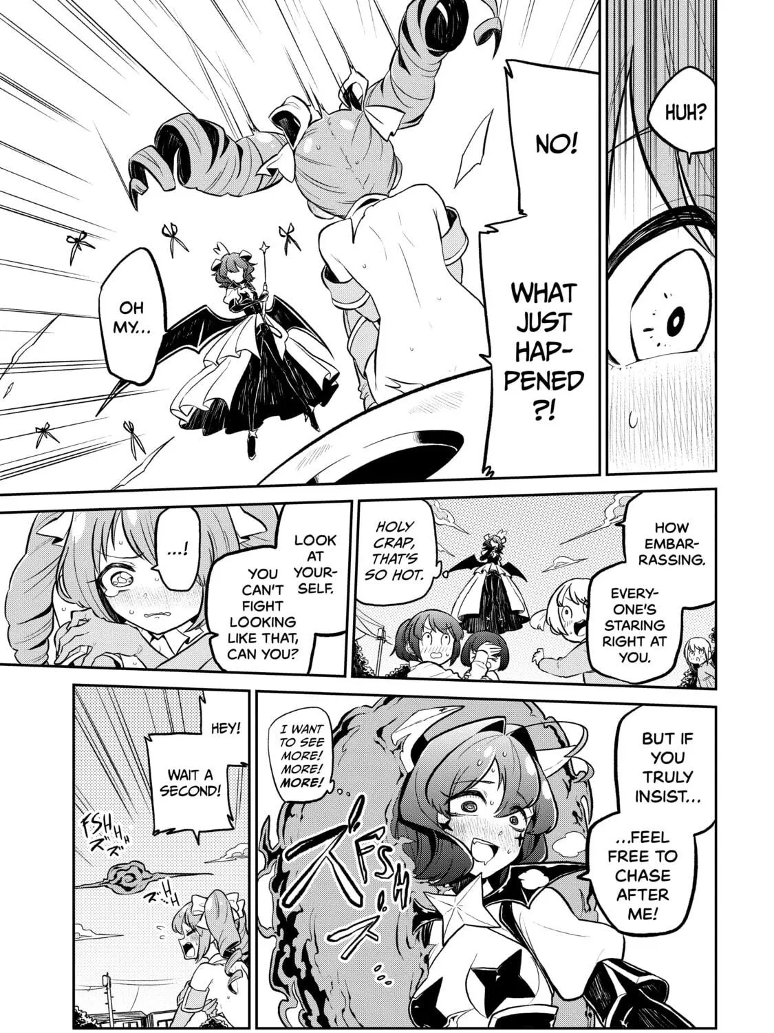 Gushing over Magical Girls Chapter 6 page 17 - 