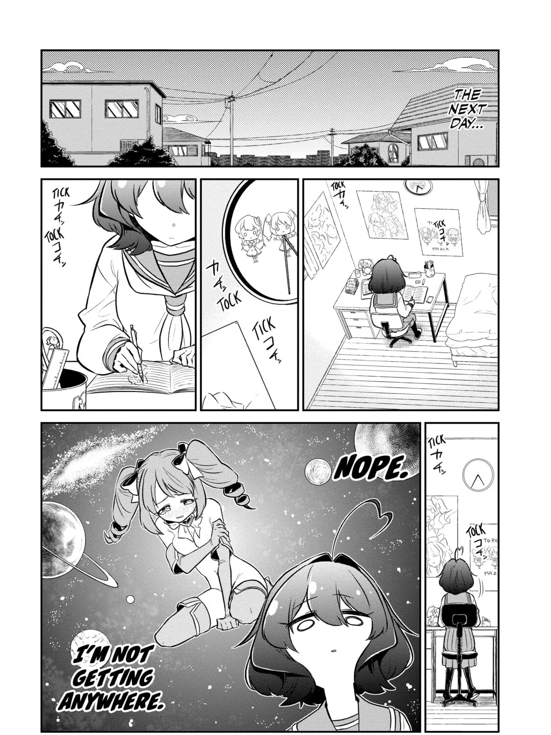 Gushing over Magical Girls Chapter 6 page 19 - 