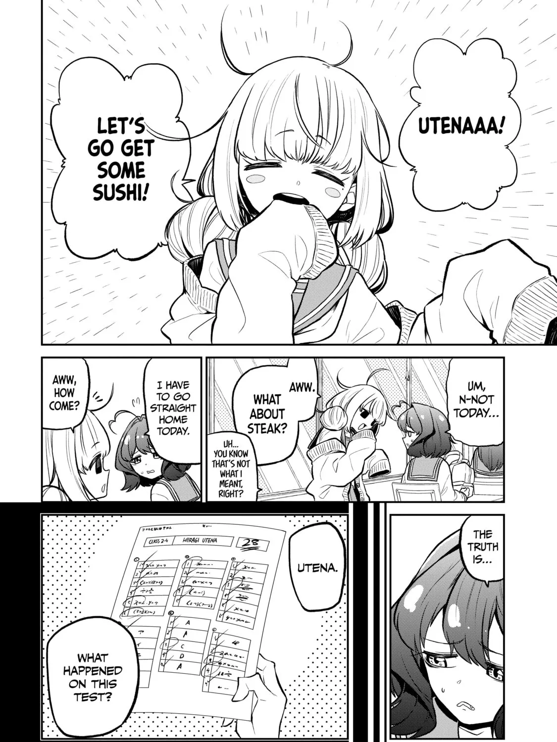 Gushing over Magical Girls Chapter 6 page 3 - 