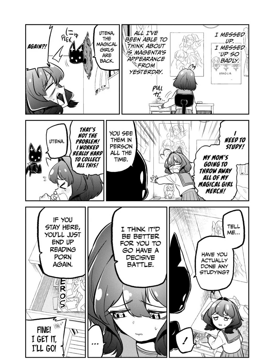Gushing over Magical Girls Chapter 6 page 21 - 