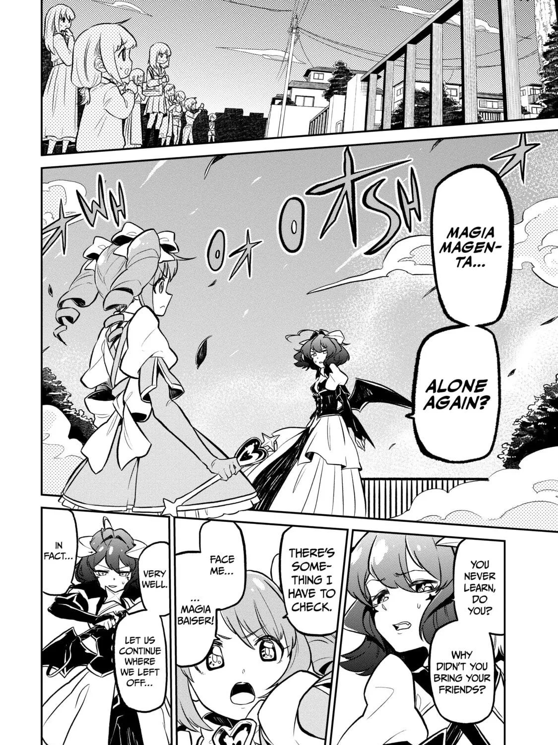 Gushing over Magical Girls Chapter 6 page 23 - 