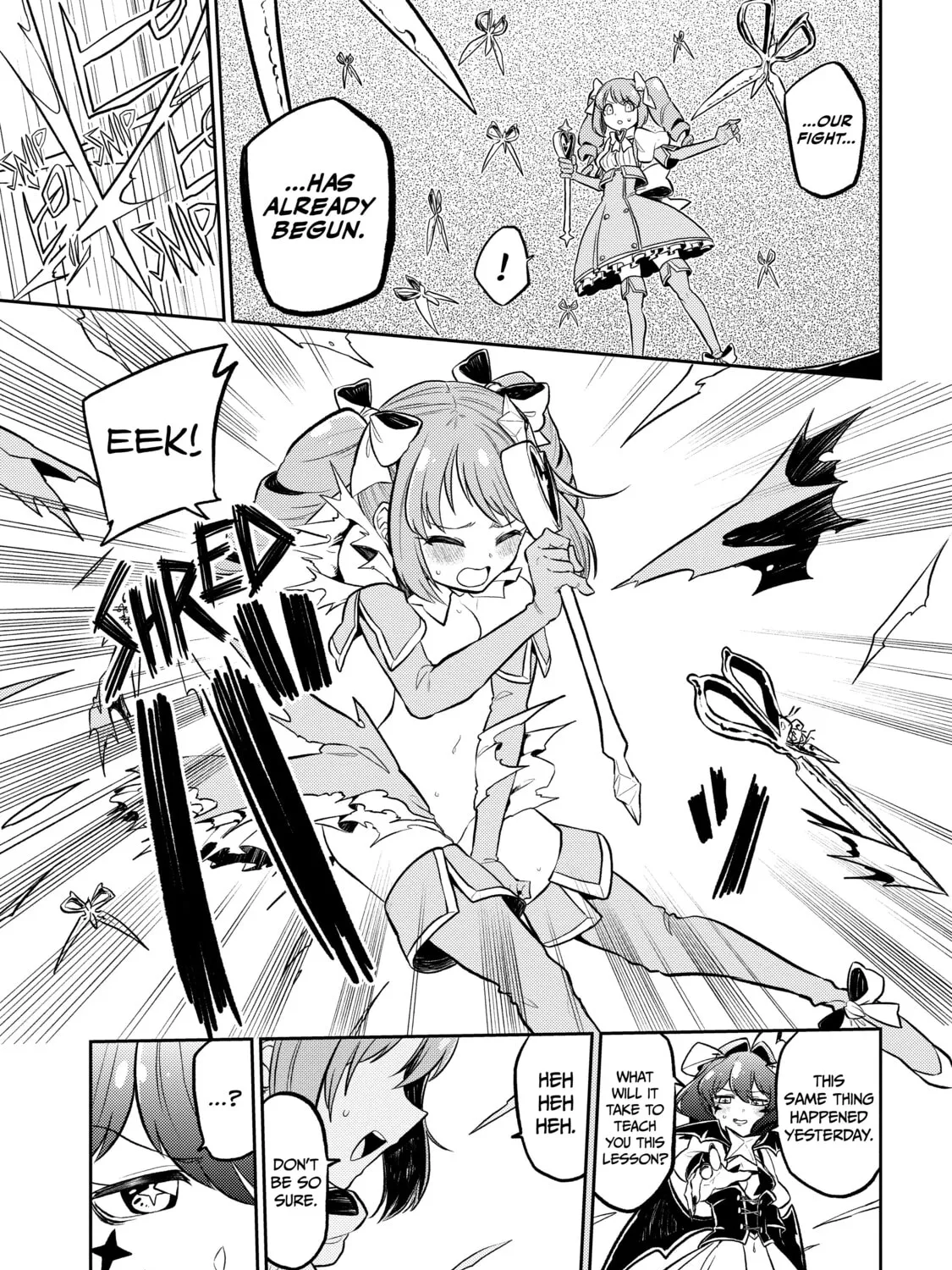 Gushing over Magical Girls Chapter 6 page 25 - 