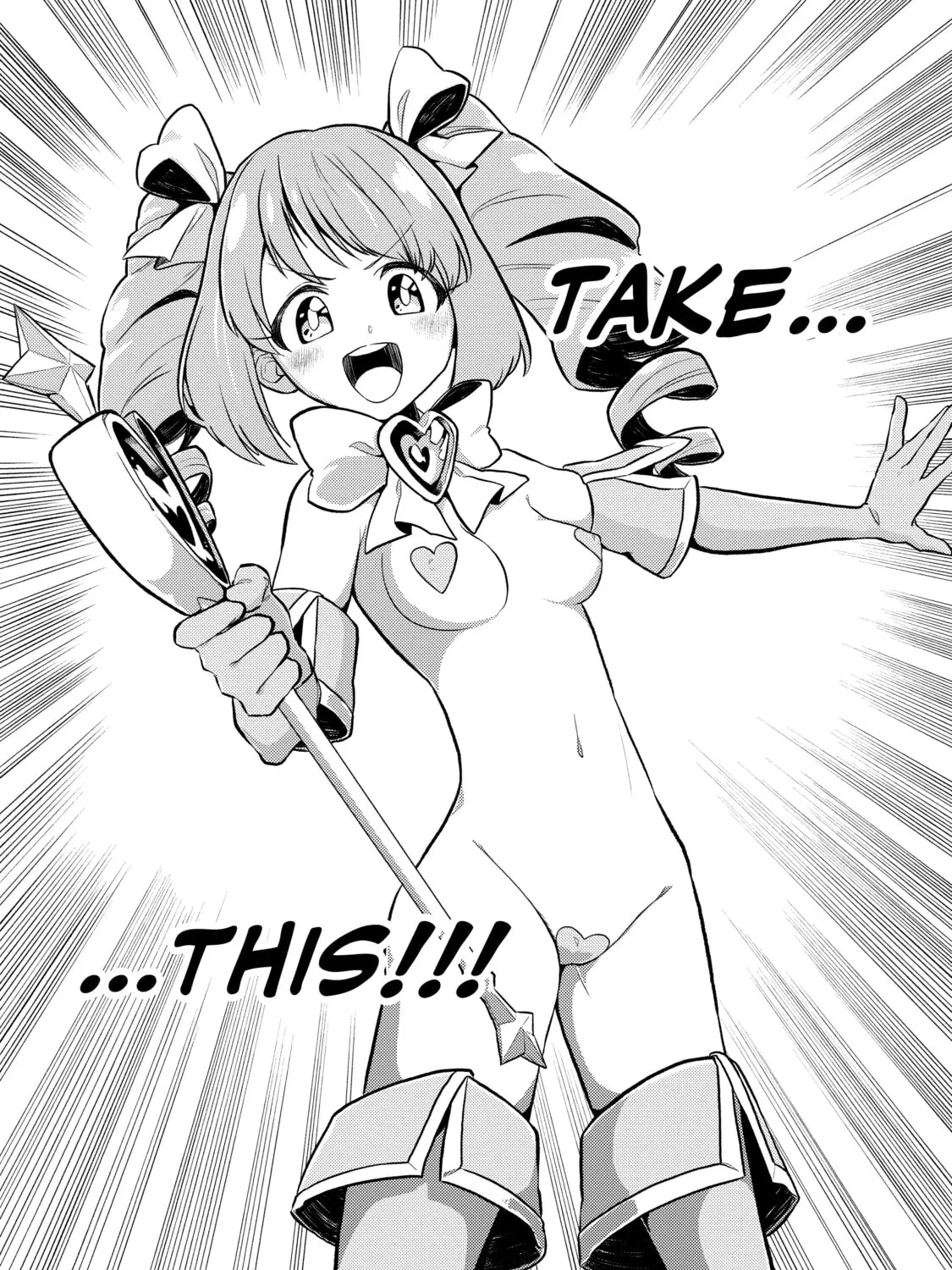 Gushing over Magical Girls Chapter 6 page 27 - 