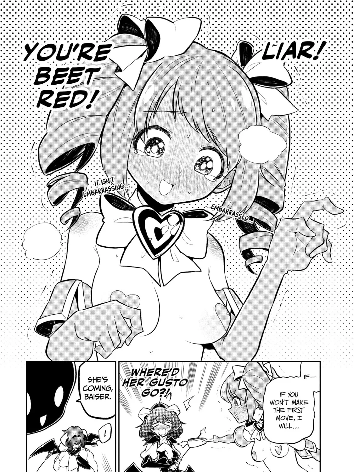 Gushing over Magical Girls Chapter 6 page 31 - 
