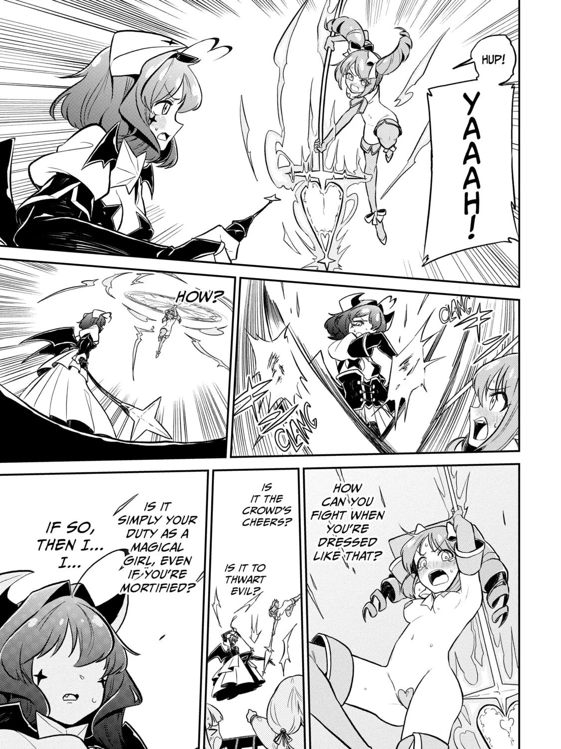 Gushing over Magical Girls Chapter 6 page 33 - 