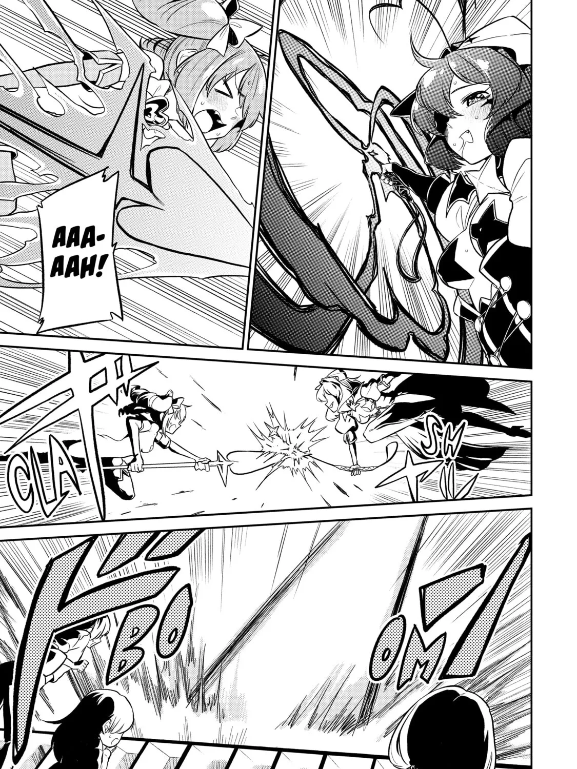 Gushing over Magical Girls Chapter 6 page 37 - 