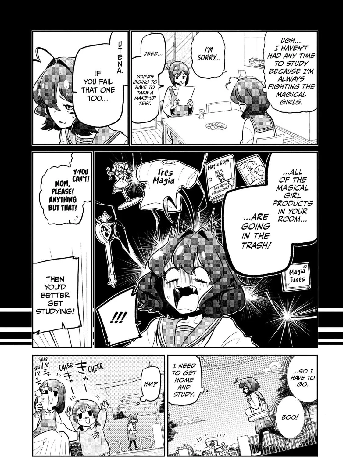 Gushing over Magical Girls Chapter 6 page 5 - 