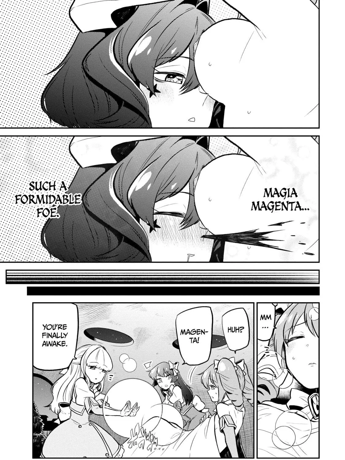 Gushing over Magical Girls Chapter 6 page 41 - 