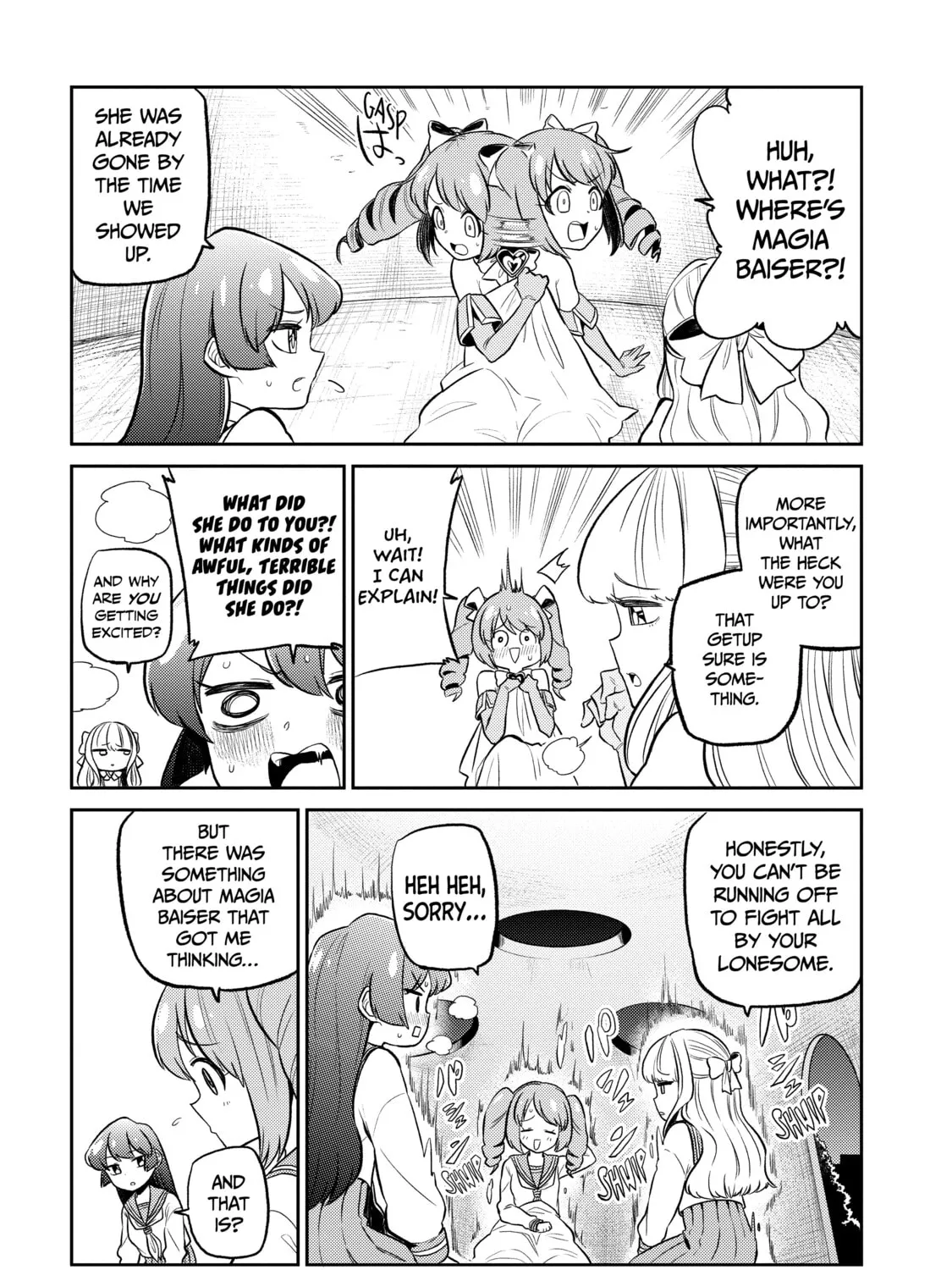 Gushing over Magical Girls Chapter 6 page 43 - 