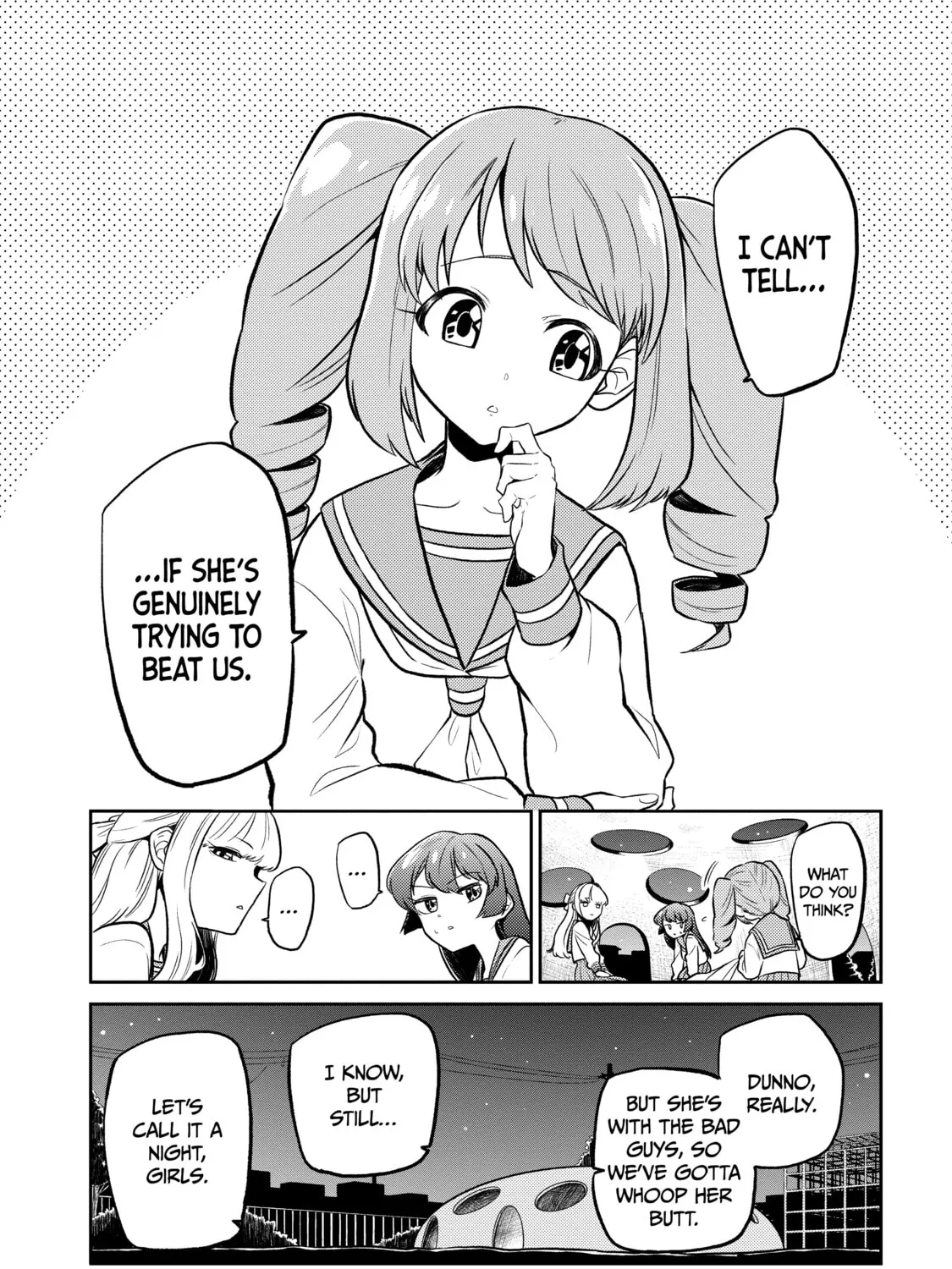 Gushing over Magical Girls Chapter 6 page 45 - 
