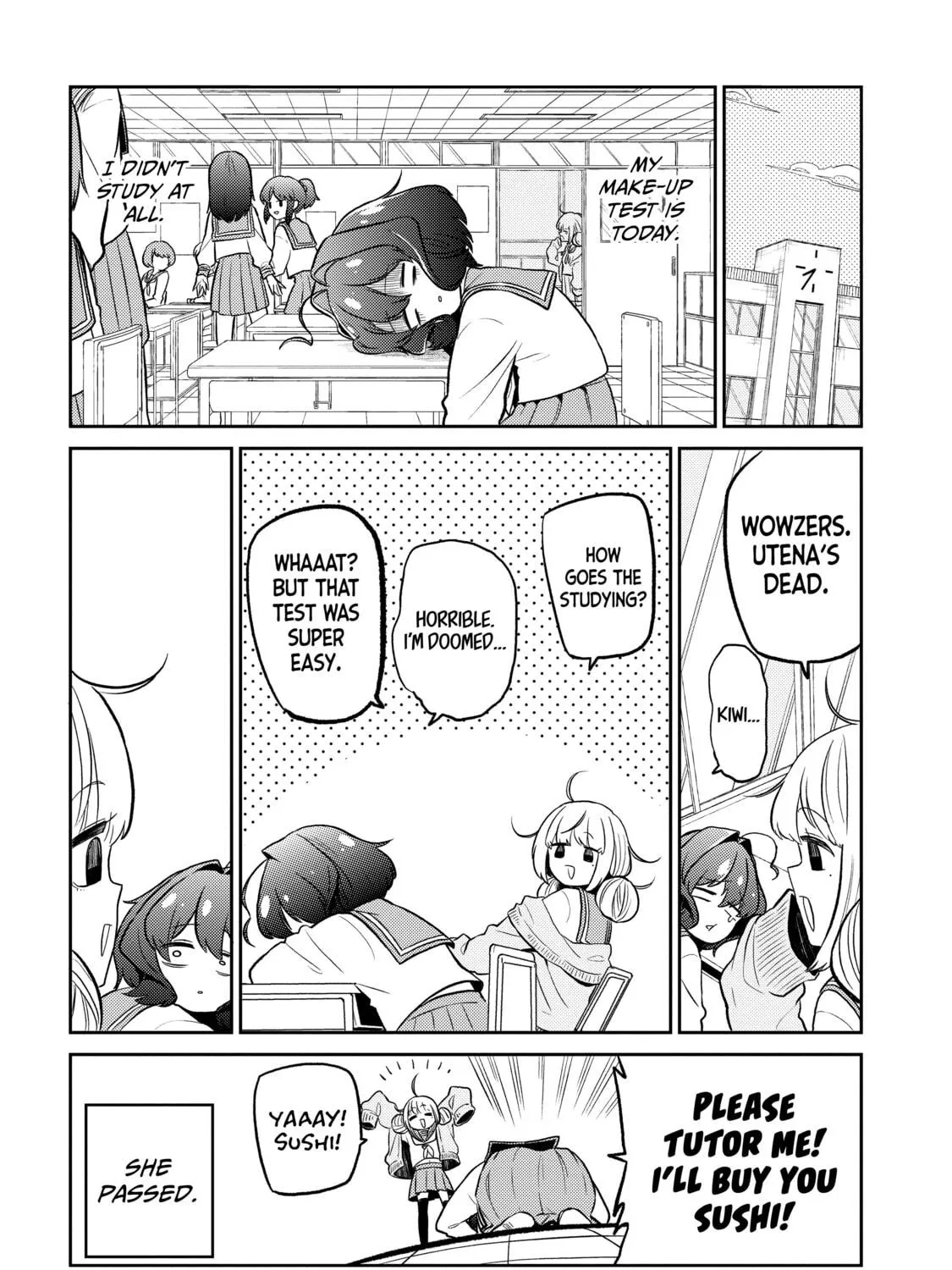 Gushing over Magical Girls Chapter 6 page 47 - 
