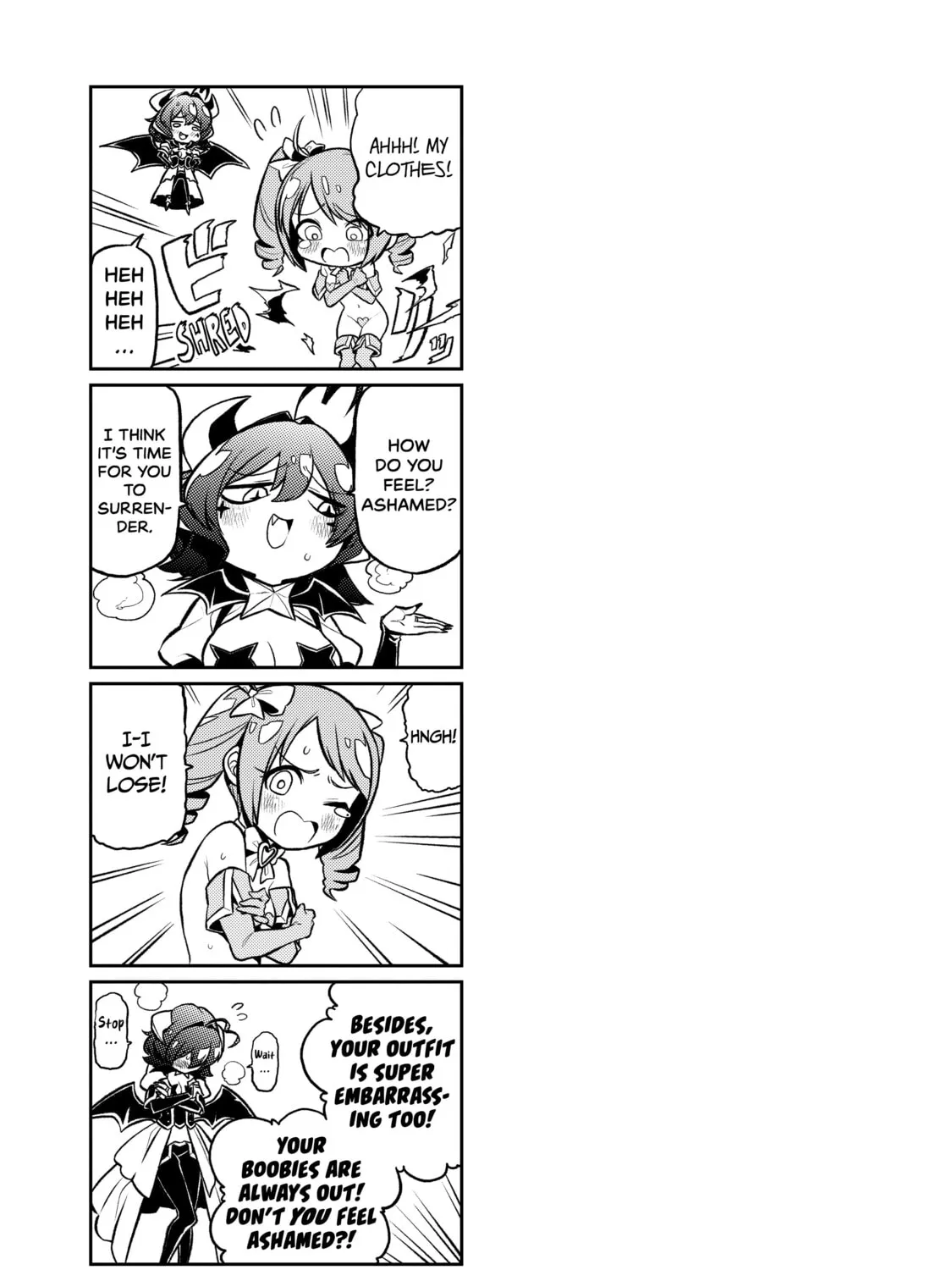 Gushing over Magical Girls Chapter 6 page 49 - 