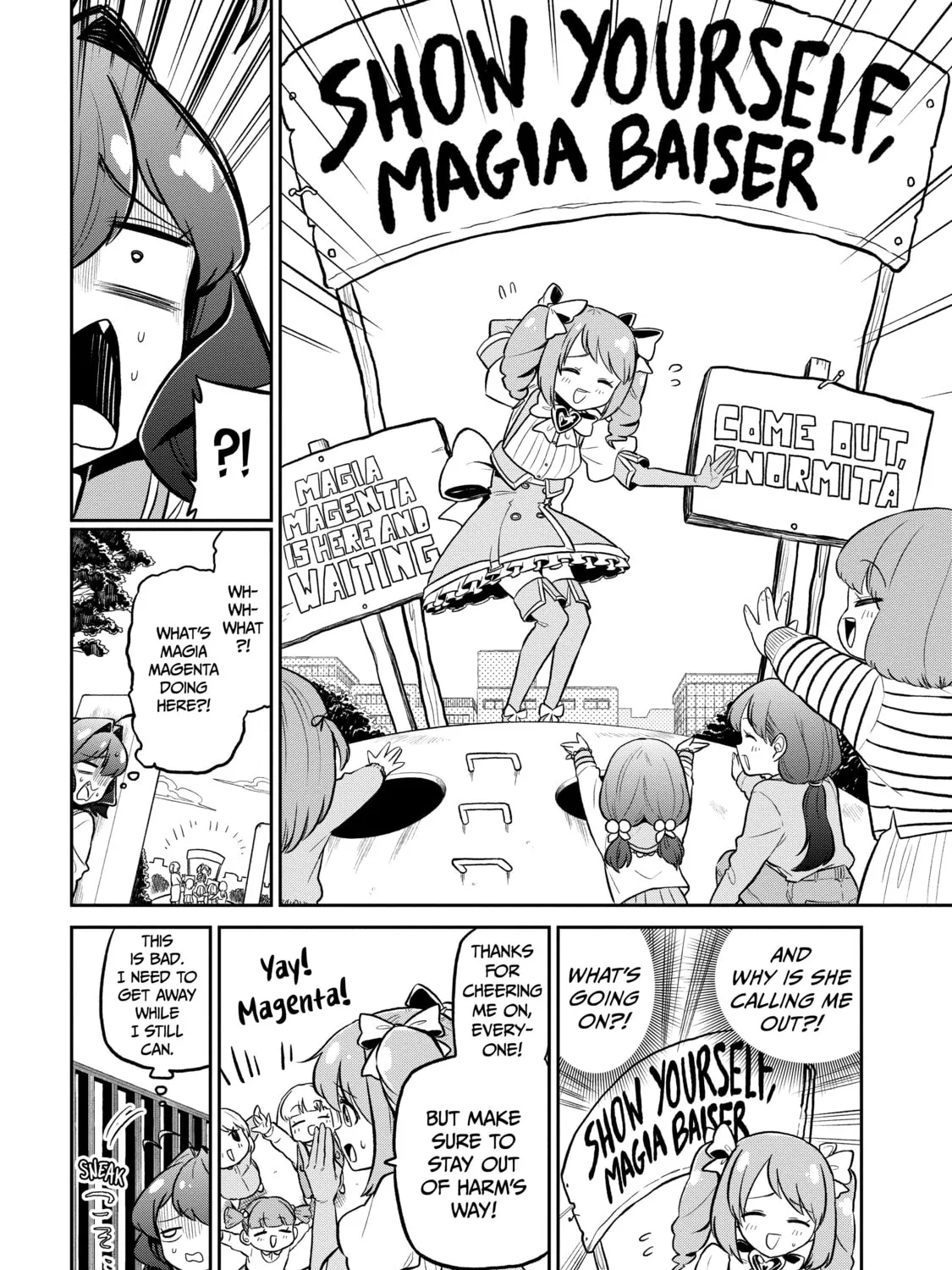 Gushing over Magical Girls Chapter 6 page 7 - 
