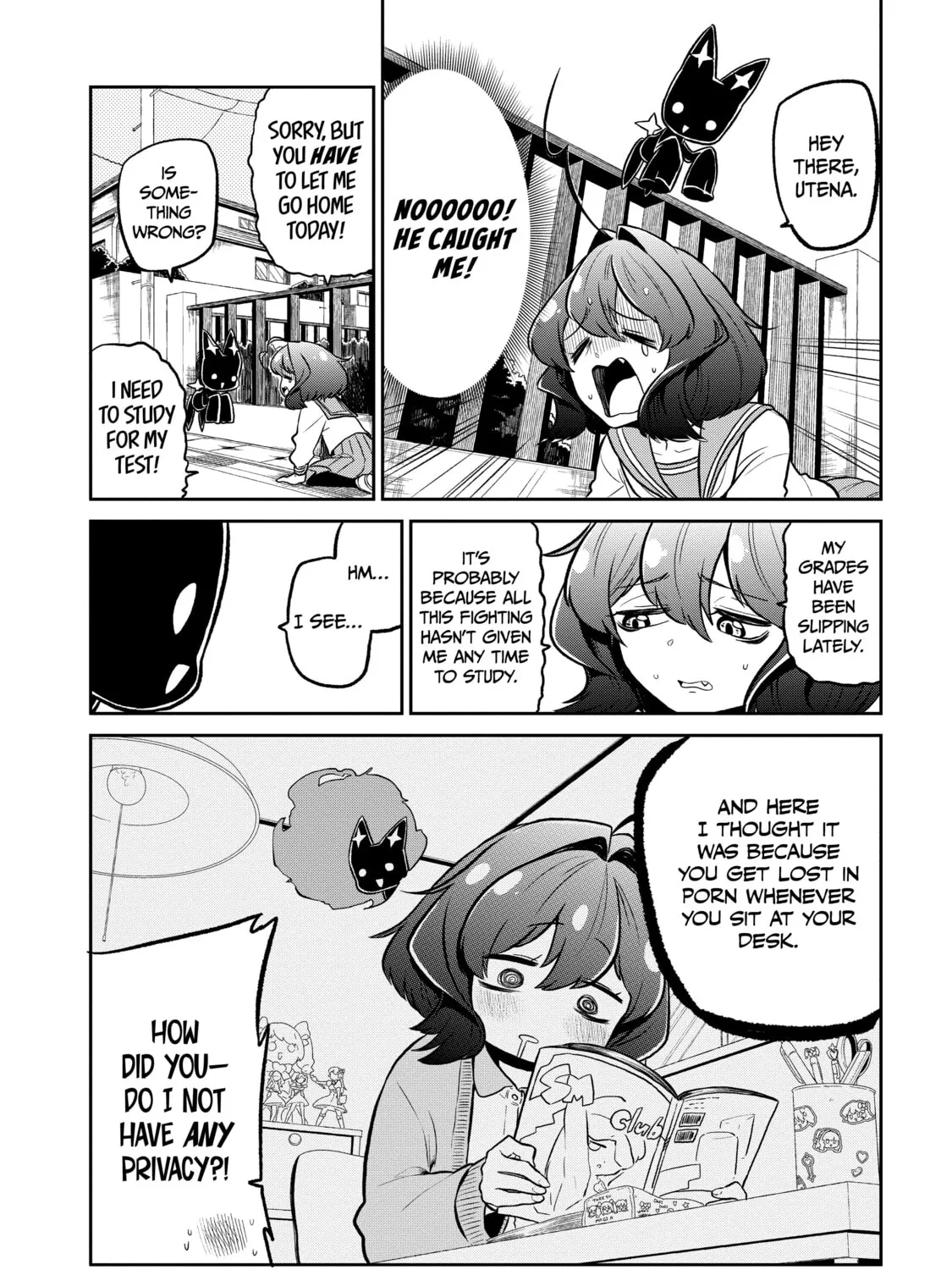 Gushing over Magical Girls Chapter 6 page 9 - 