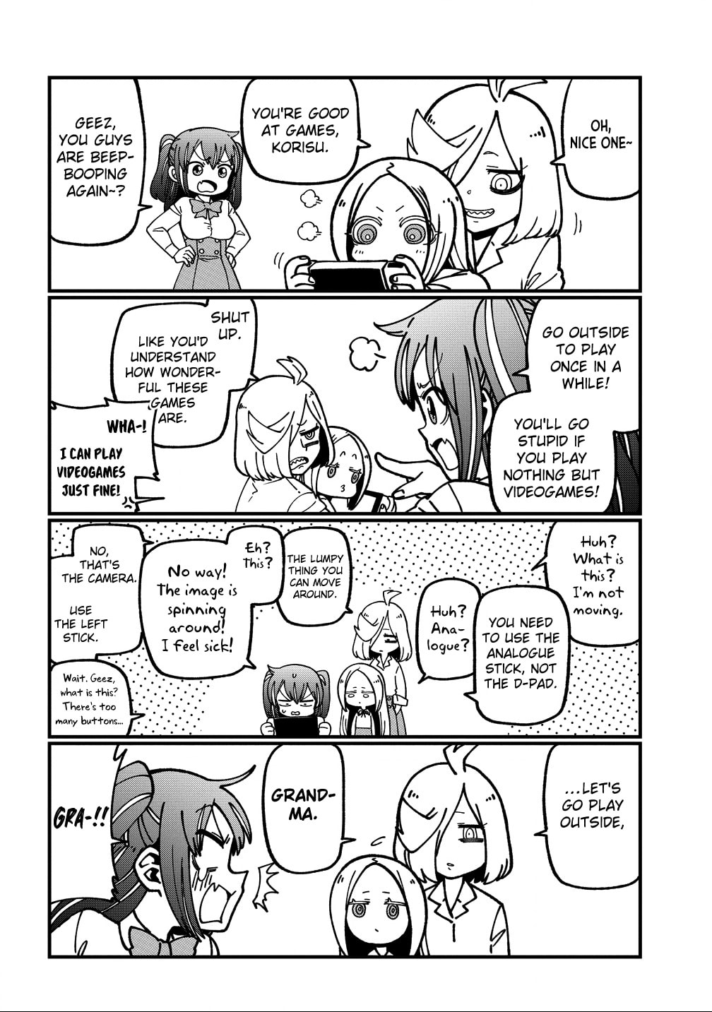 Gushing over Magical Girls Chapter 60.5 page 2 - 