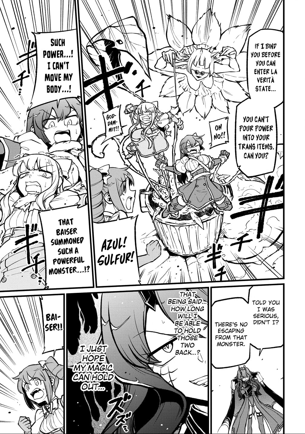 Gushing over Magical Girls Chapter 60 page 13 - 