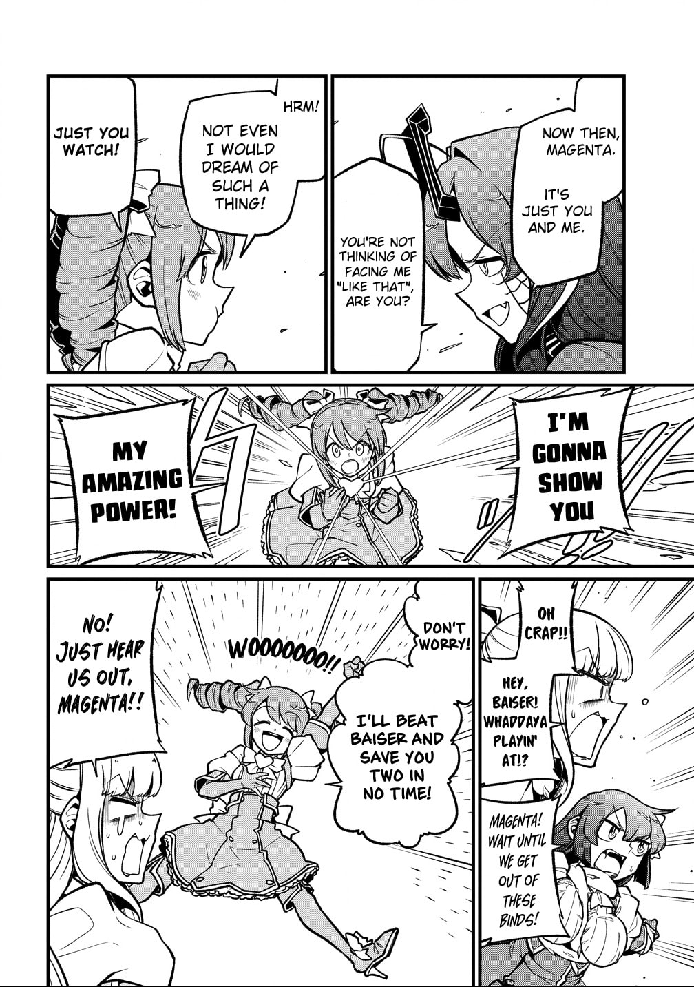 Gushing over Magical Girls Chapter 60 page 14 - 