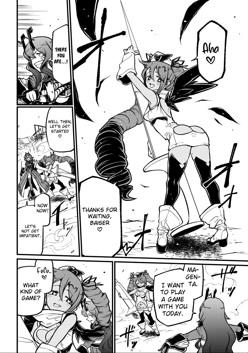 Gushing over Magical Girls Chapter 60 page 16 - 