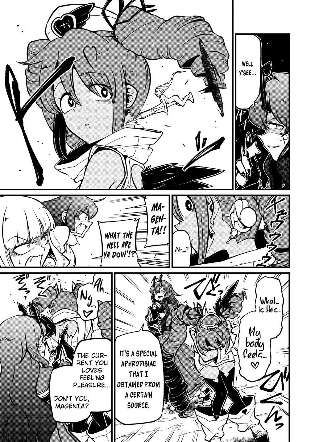 Gushing over Magical Girls Chapter 60 page 17 - 