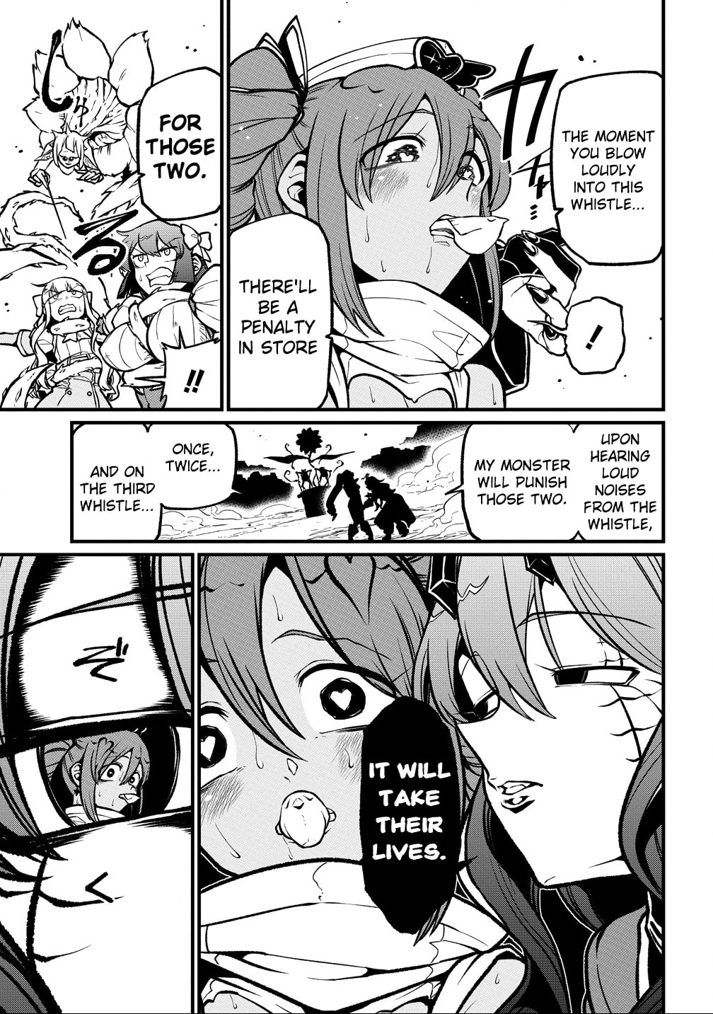 Gushing over Magical Girls Chapter 60 page 19 - 