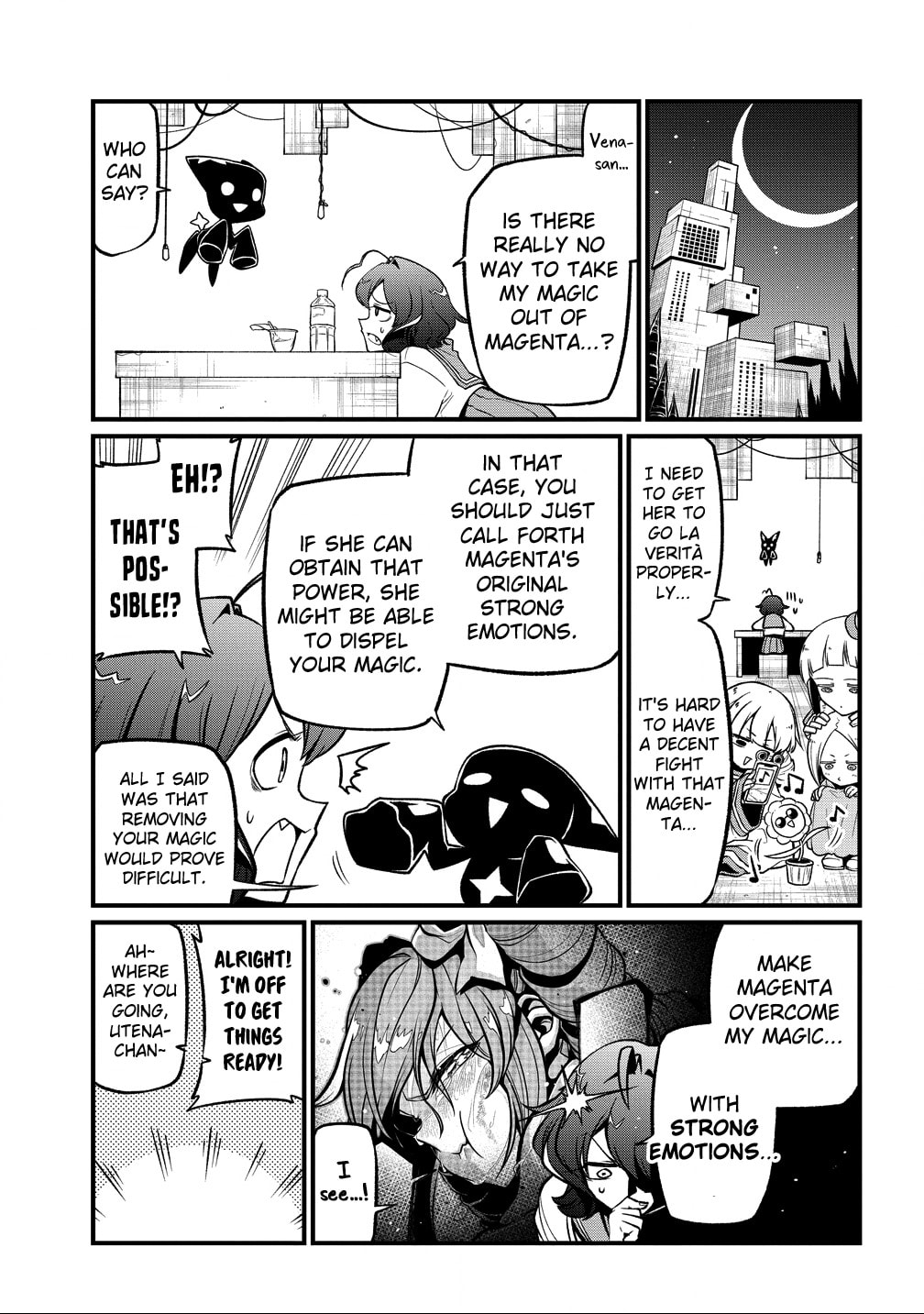 Gushing over Magical Girls Chapter 60 page 3 - 