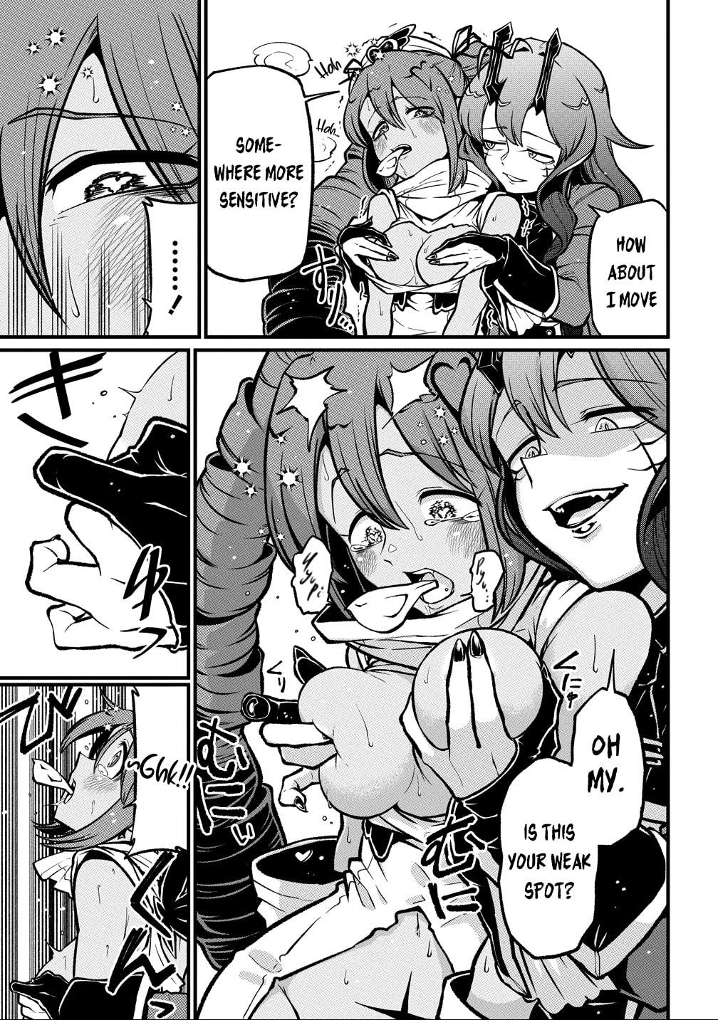 Gushing over Magical Girls Chapter 60 page 21 - 