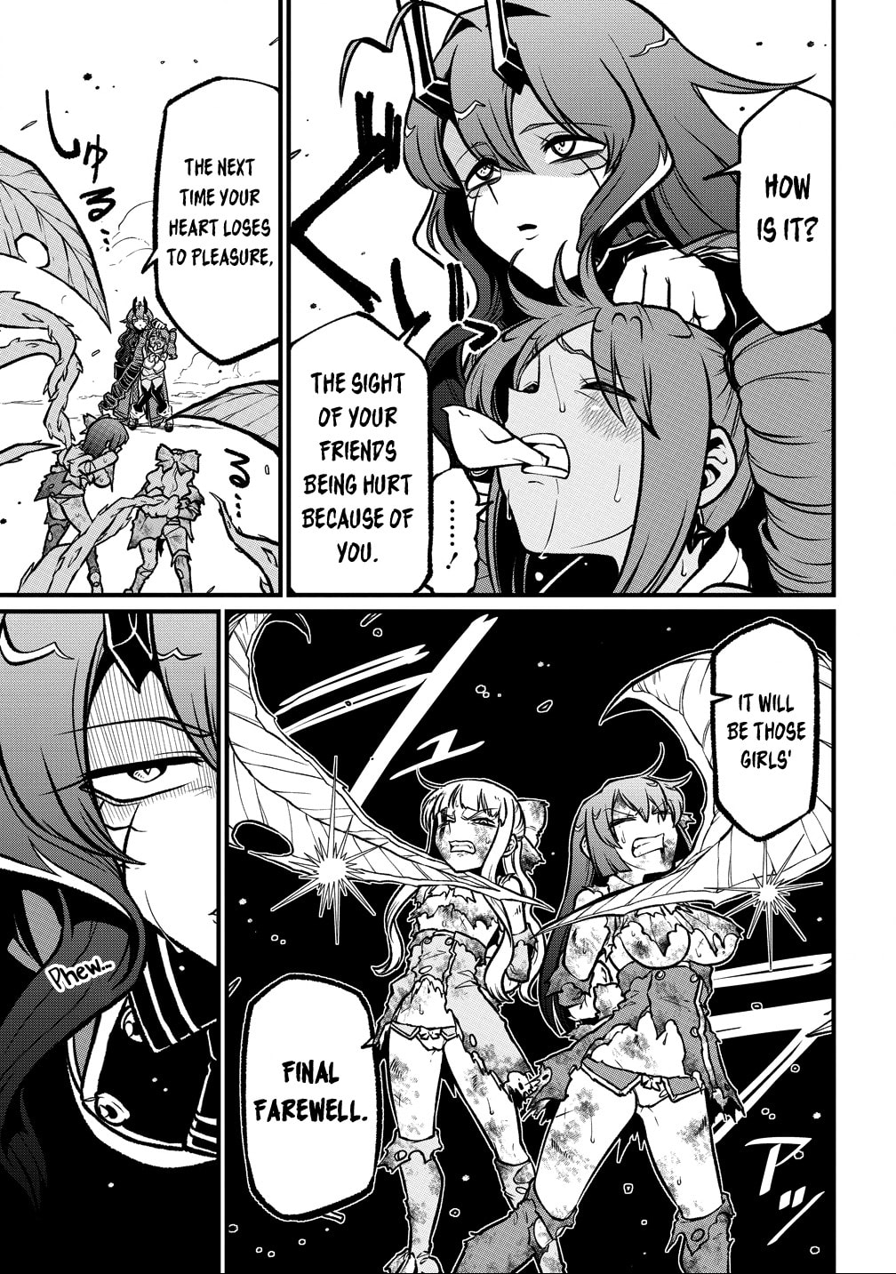 Gushing over Magical Girls Chapter 60 page 27 - 