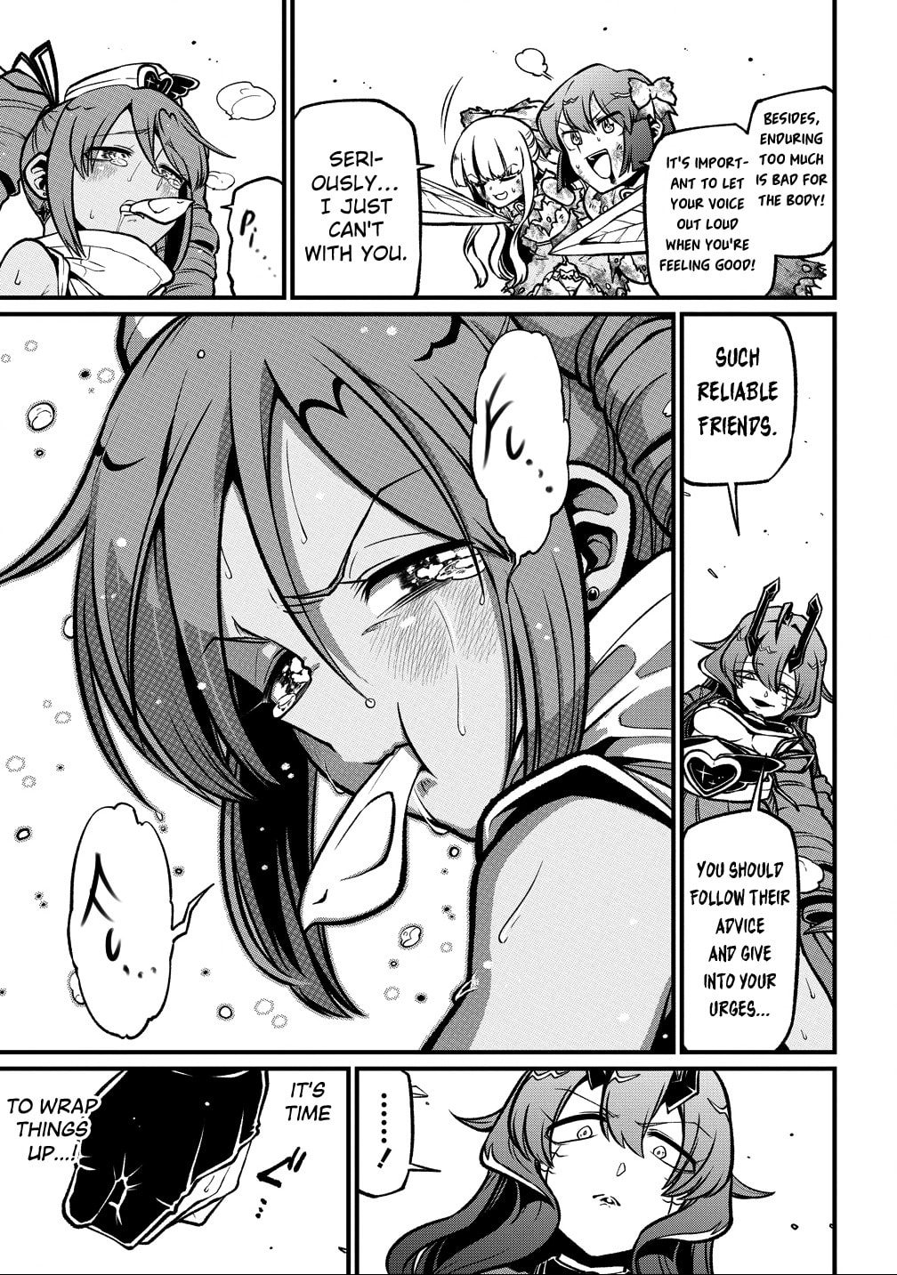Gushing over Magical Girls Chapter 60 page 31 - 