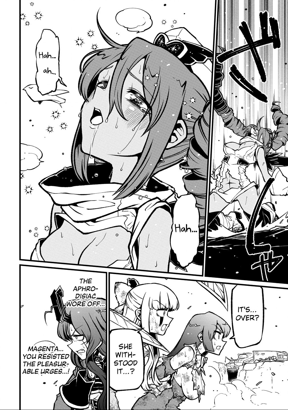 Gushing over Magical Girls Chapter 60 page 34 - 