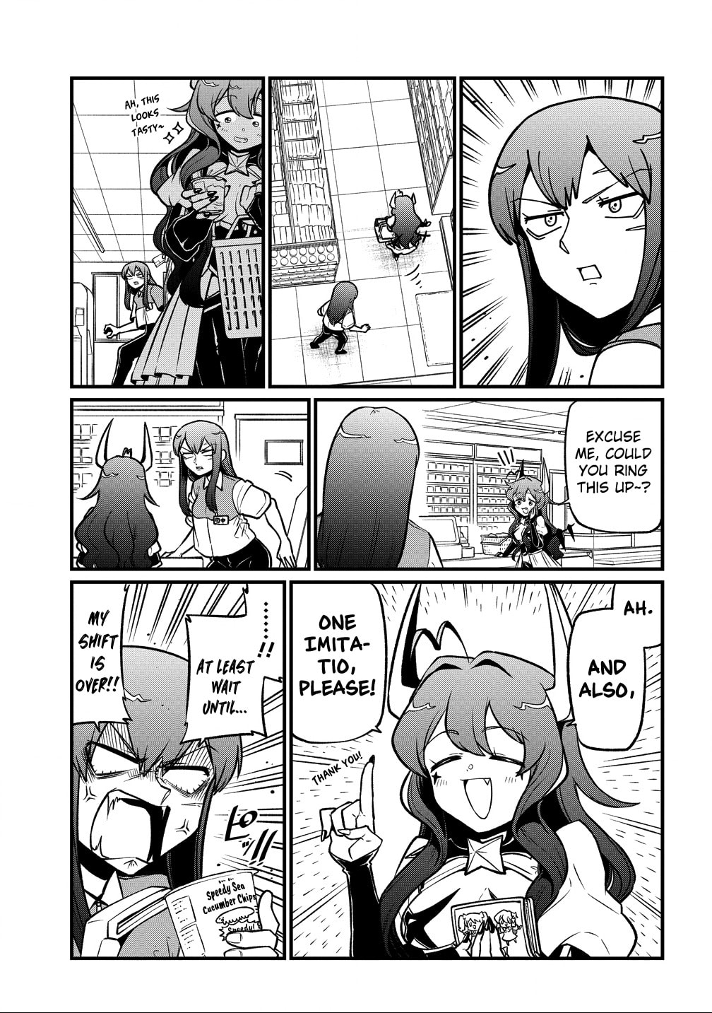 Gushing over Magical Girls Chapter 60 page 5 - 