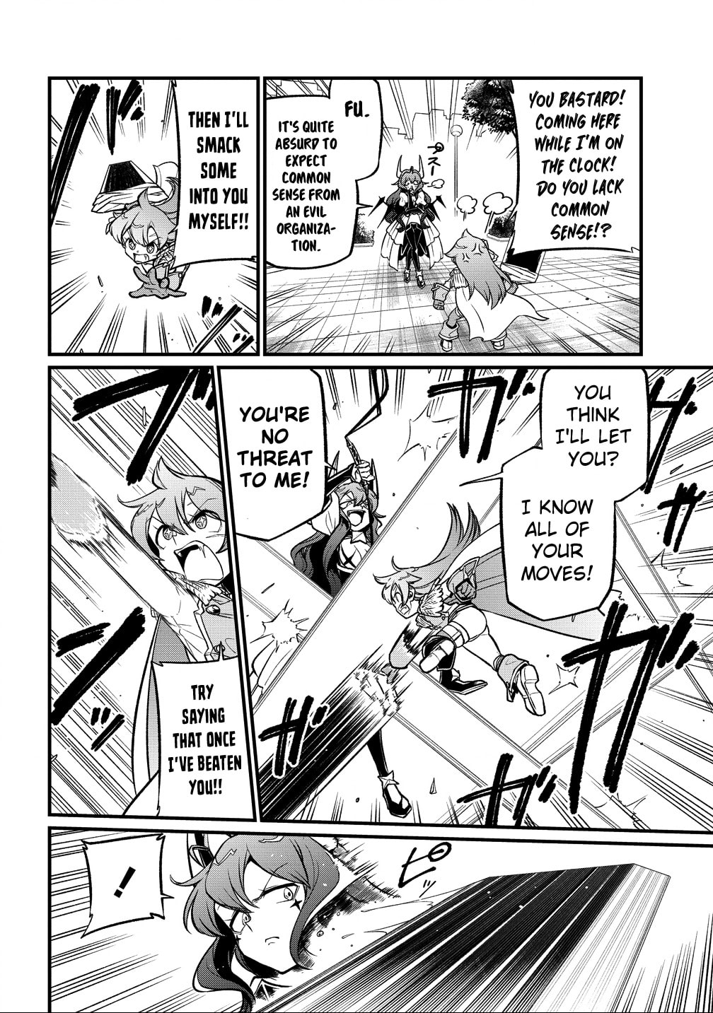 Gushing over Magical Girls Chapter 60 page 6 - 