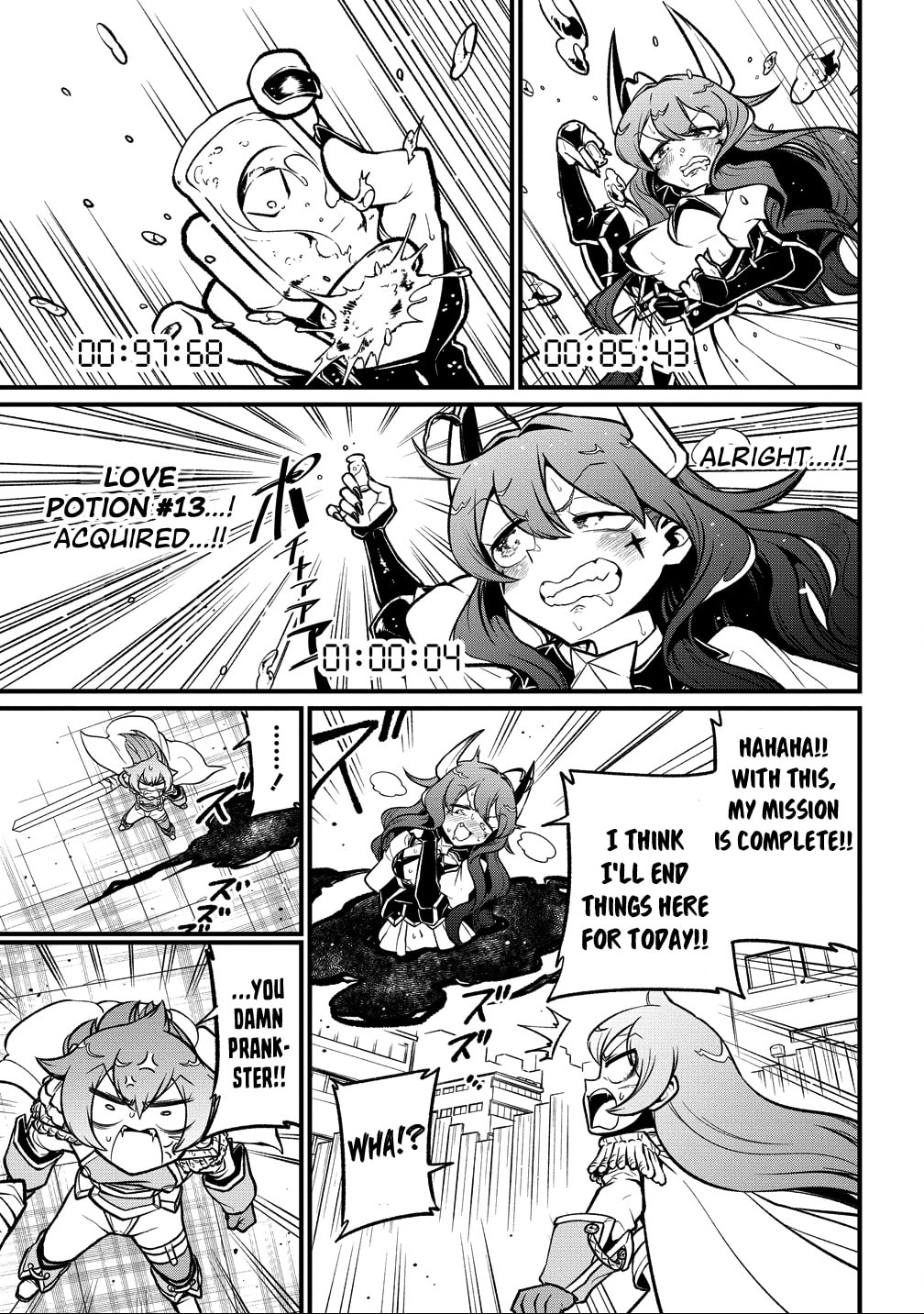 Gushing over Magical Girls Chapter 60 page 9 - 