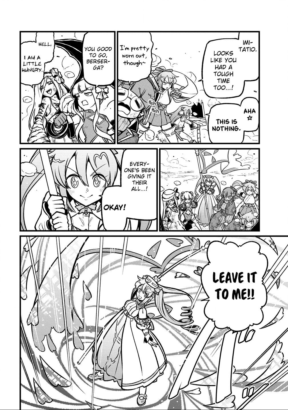 Gushing over Magical Girls Chapter 61 page 13 - 