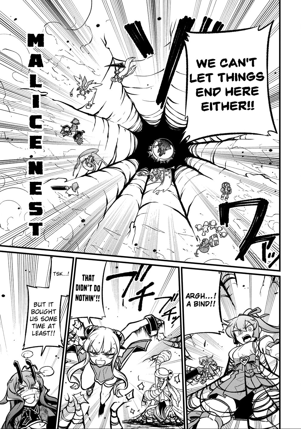 Gushing over Magical Girls Chapter 61 page 18 - 